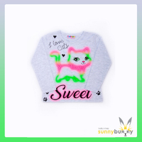 Лонгслів для дівчинки Sweet від 1-4 років