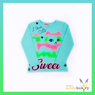 Лонгслів для дівчинки Sweet від 1-4 років